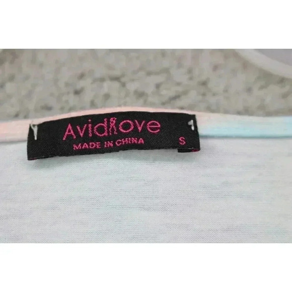 Avid Love Women's Pajama Set- Top & Shorts-Size Small - Picture 3 of 7